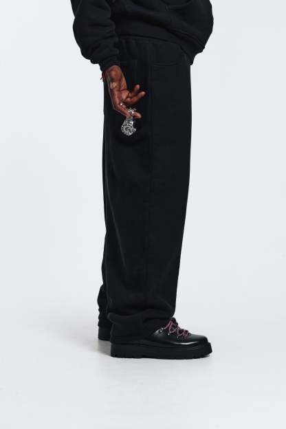 550 GSM COZY SWEATS | BLACK-Coordom