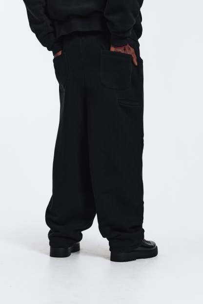 550 GSM COZY SWEATS | BLACK-Coordom