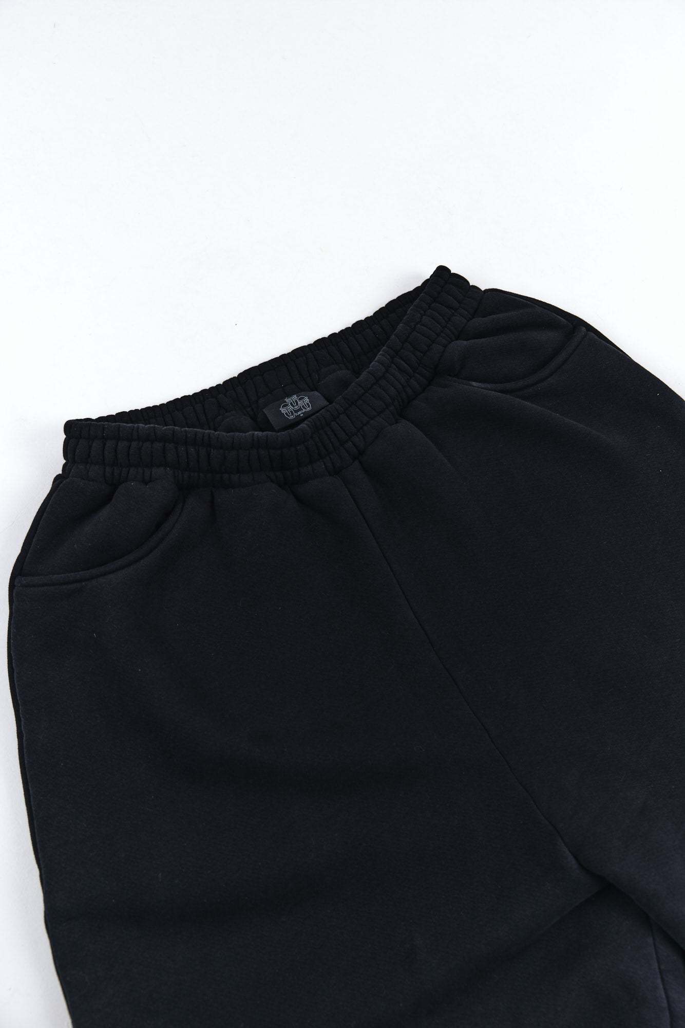 550 GSM COZY SWEATS | BLACK-Coordom