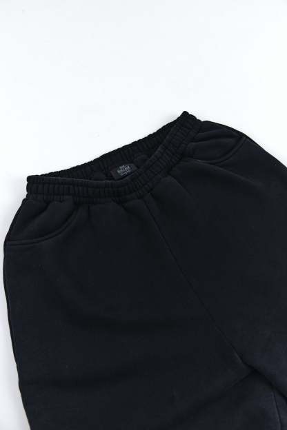 550 GSM COZY SWEATS | BLACK-Coordom