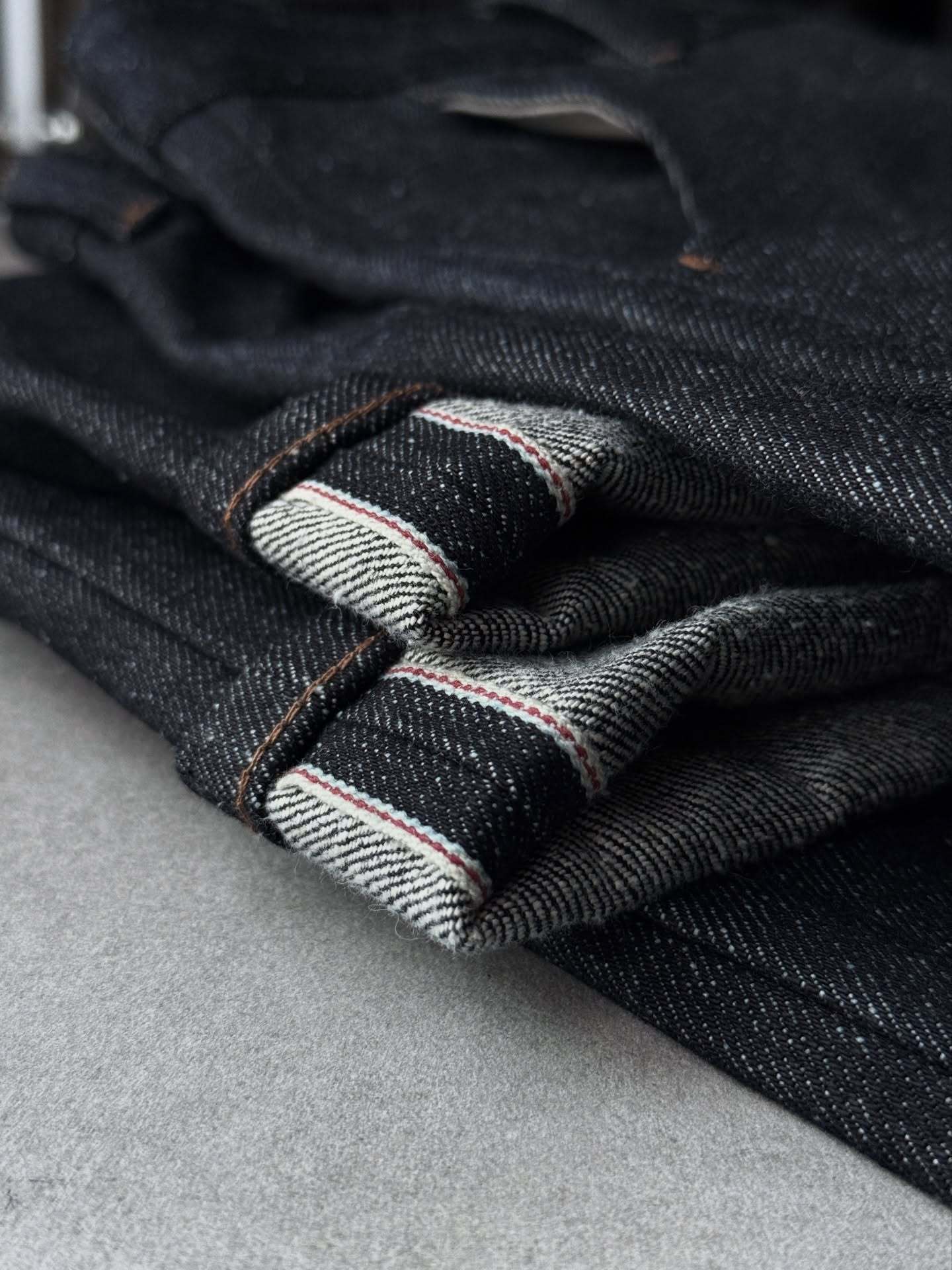 ‘Fubuki’ Denim Pants-Coordom
