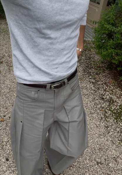 PLEATED TROUSERS-Coordom