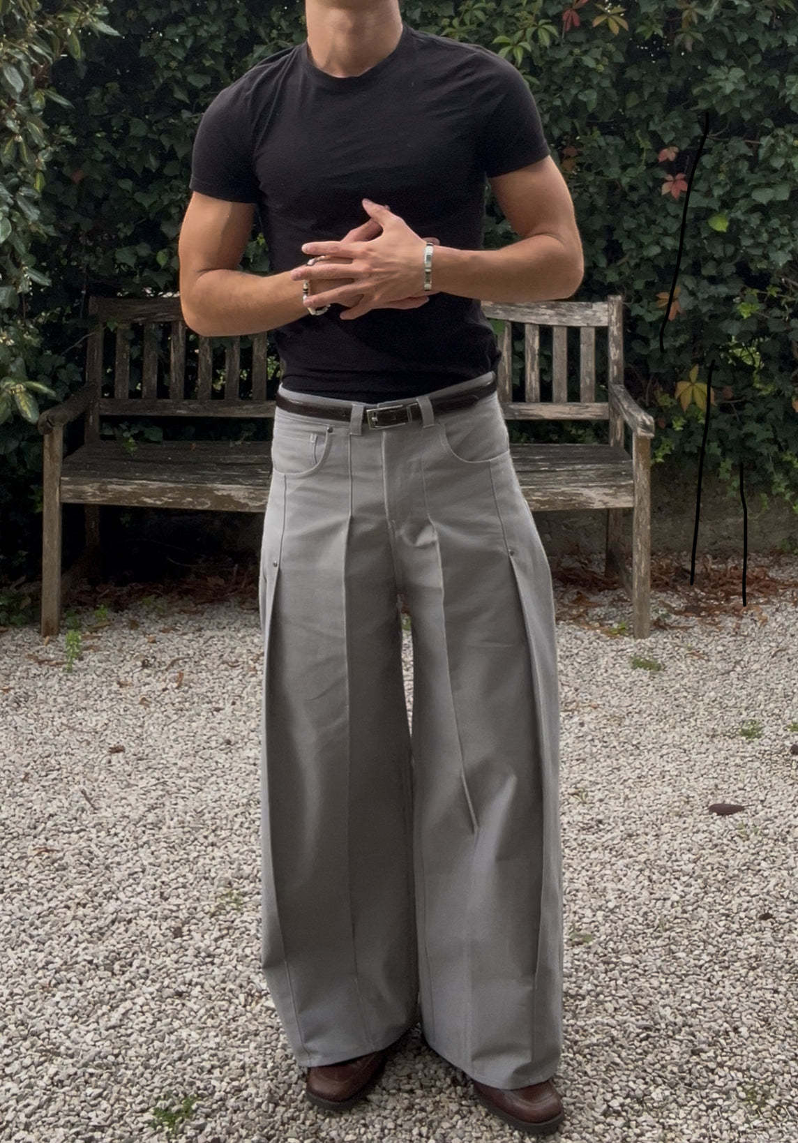 PLEATED TROUSERS-Coordom