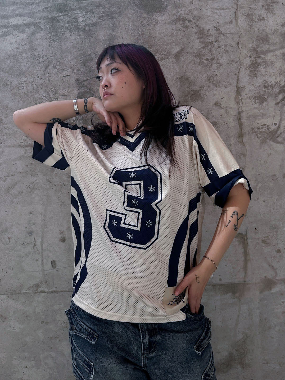 "SNOW" Jersey-Coordom