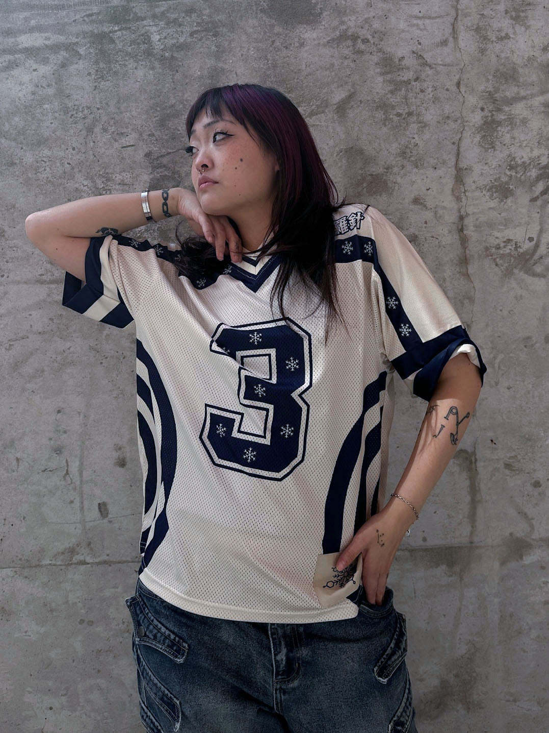"SNOW" Jersey-Coordom