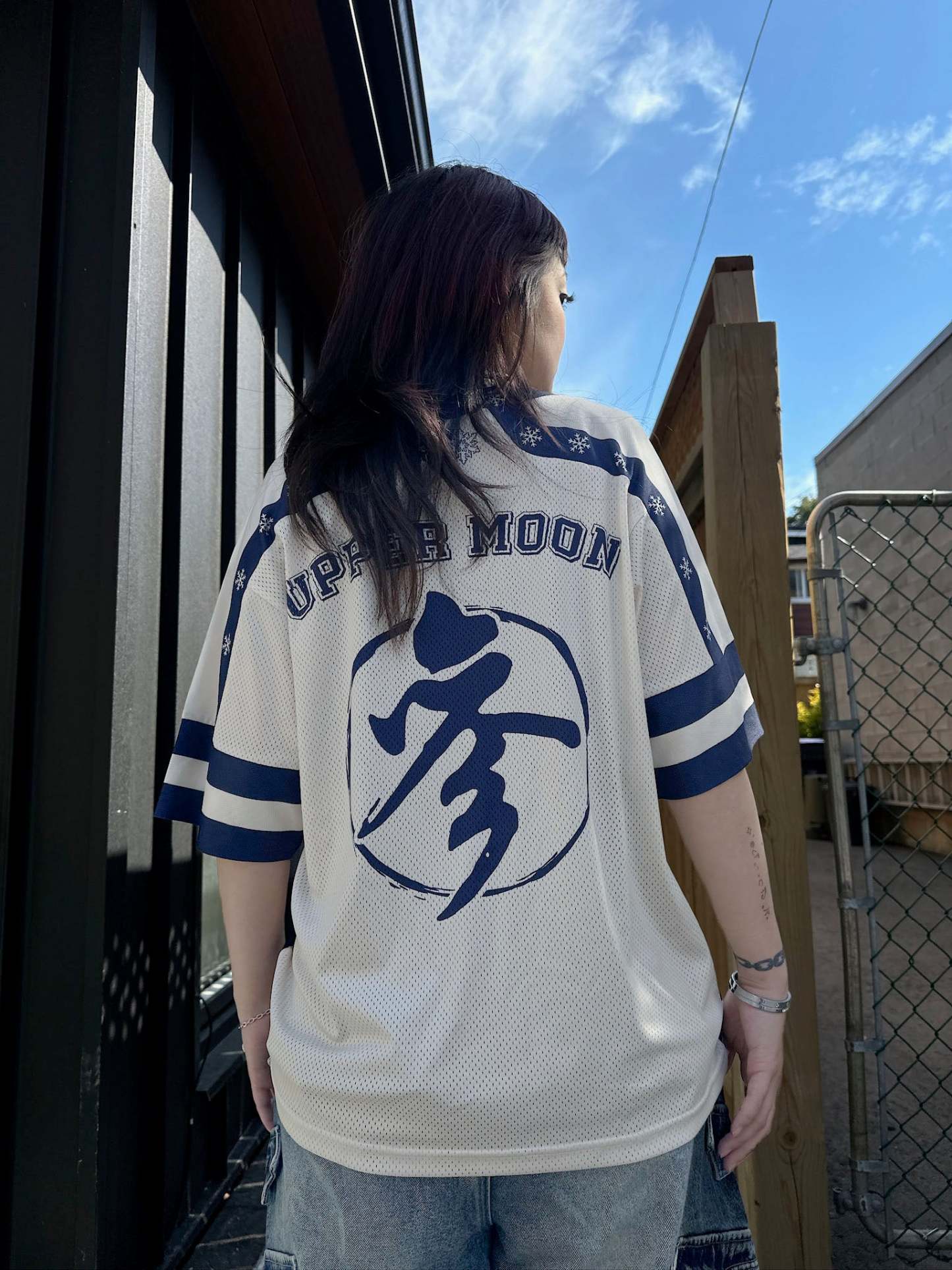 "SNOW" Jersey-Coordom