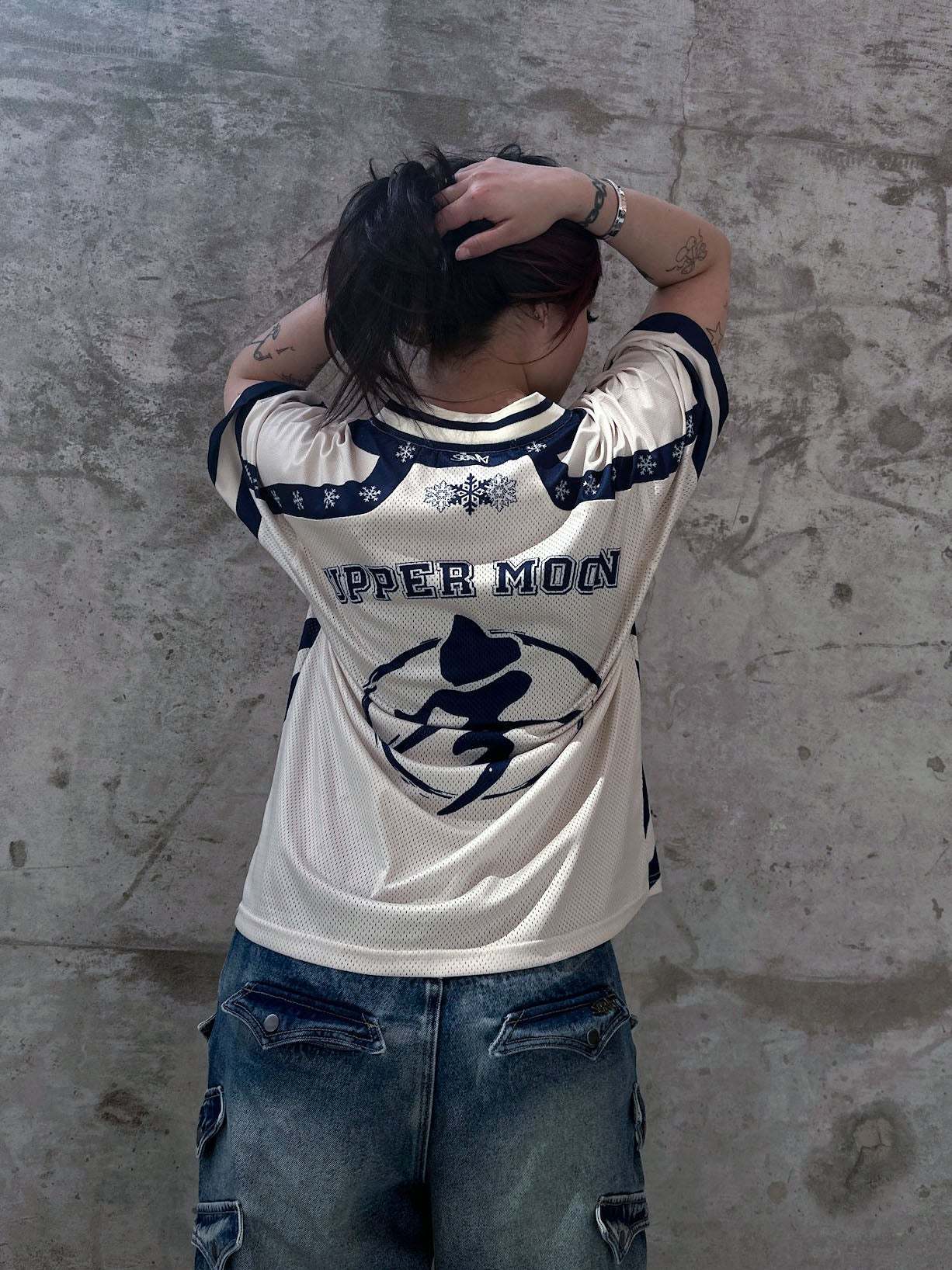 "SNOW" Jersey-Coordom
