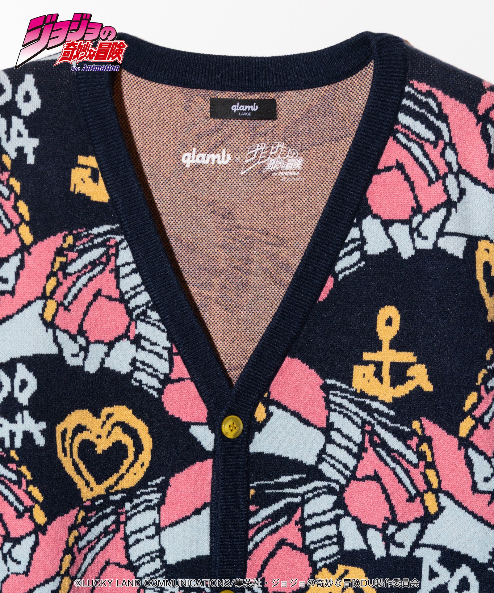 Crazy Diamond Cardigan-Coordom