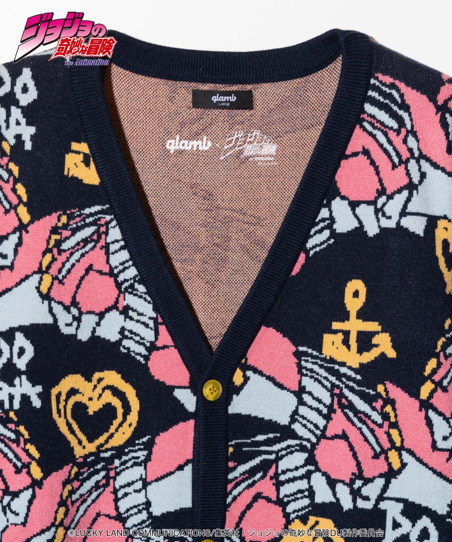 Crazy Diamond Cardigan-Coordom