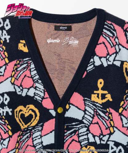 Crazy Diamond Cardigan-Coordom