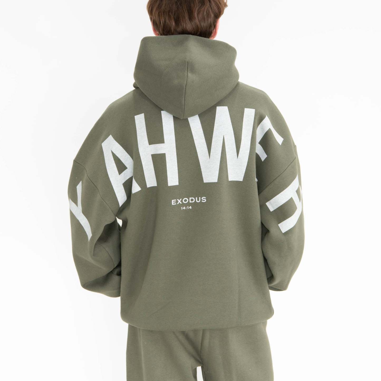The Faith Essential Hoodie|Streetwear Oversized Vintage Casual Wear-Coordom