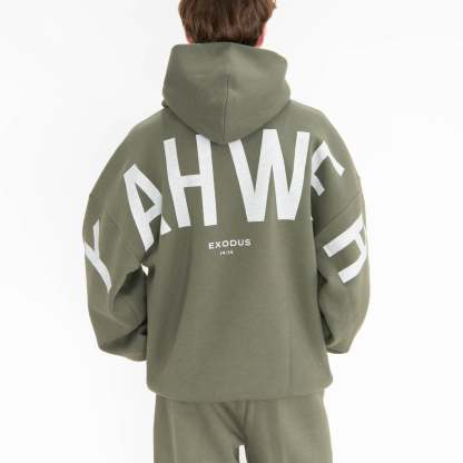 The Faith Essential Hoodie|Streetwear Oversized Vintage Casual Wear-Coordom
