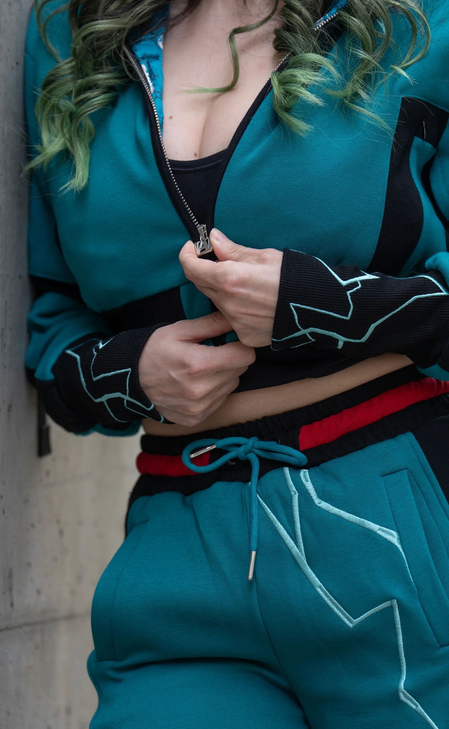 DEKU CROPPED JACKET-Coordom