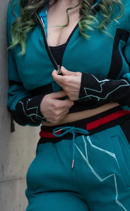 DEKU CROPPED JACKET-Coordom