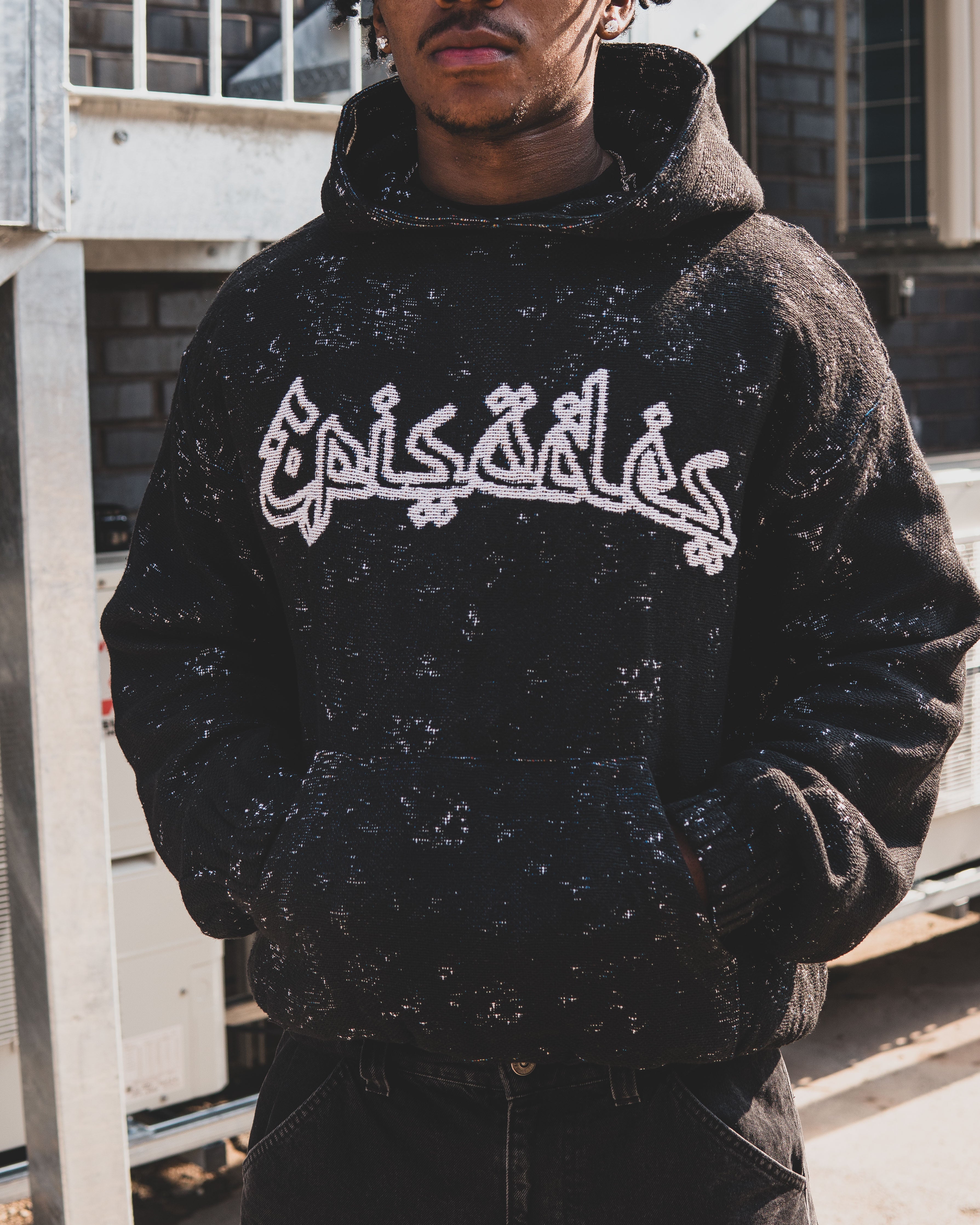 BLAZE Tapestry Hoodie|Streetwear Oversized Vintage Casual Wear-Coordom