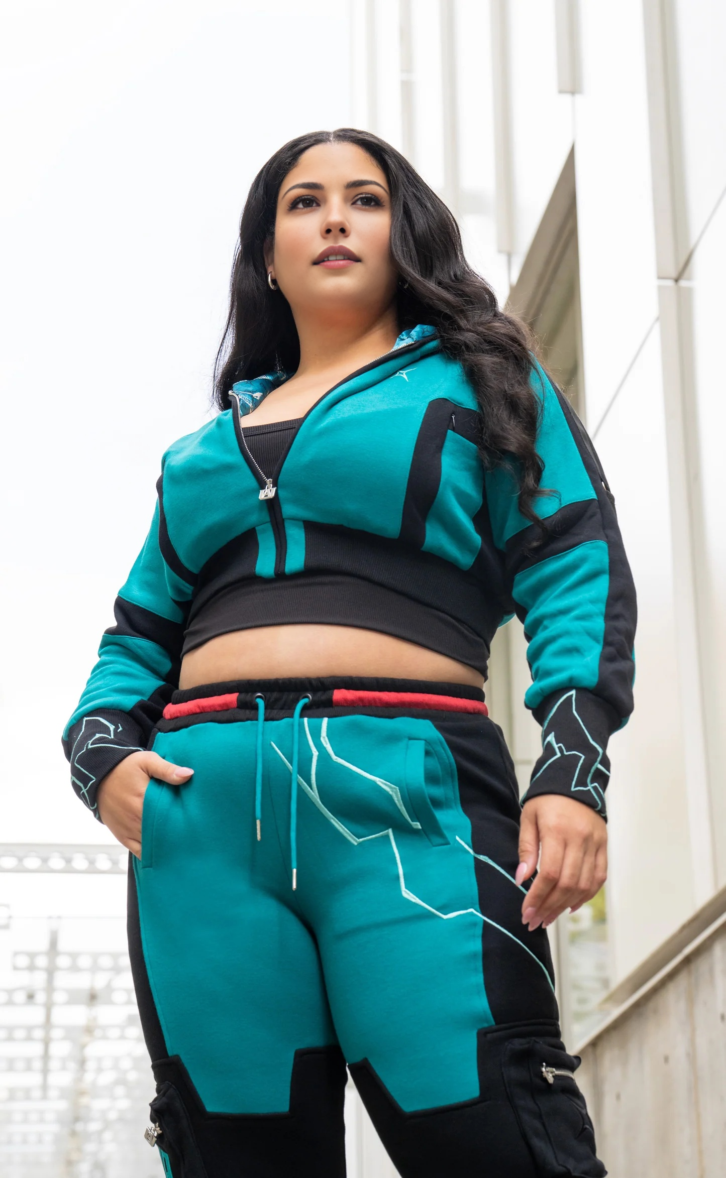 DEKU CROPPED JACKET-Coordom