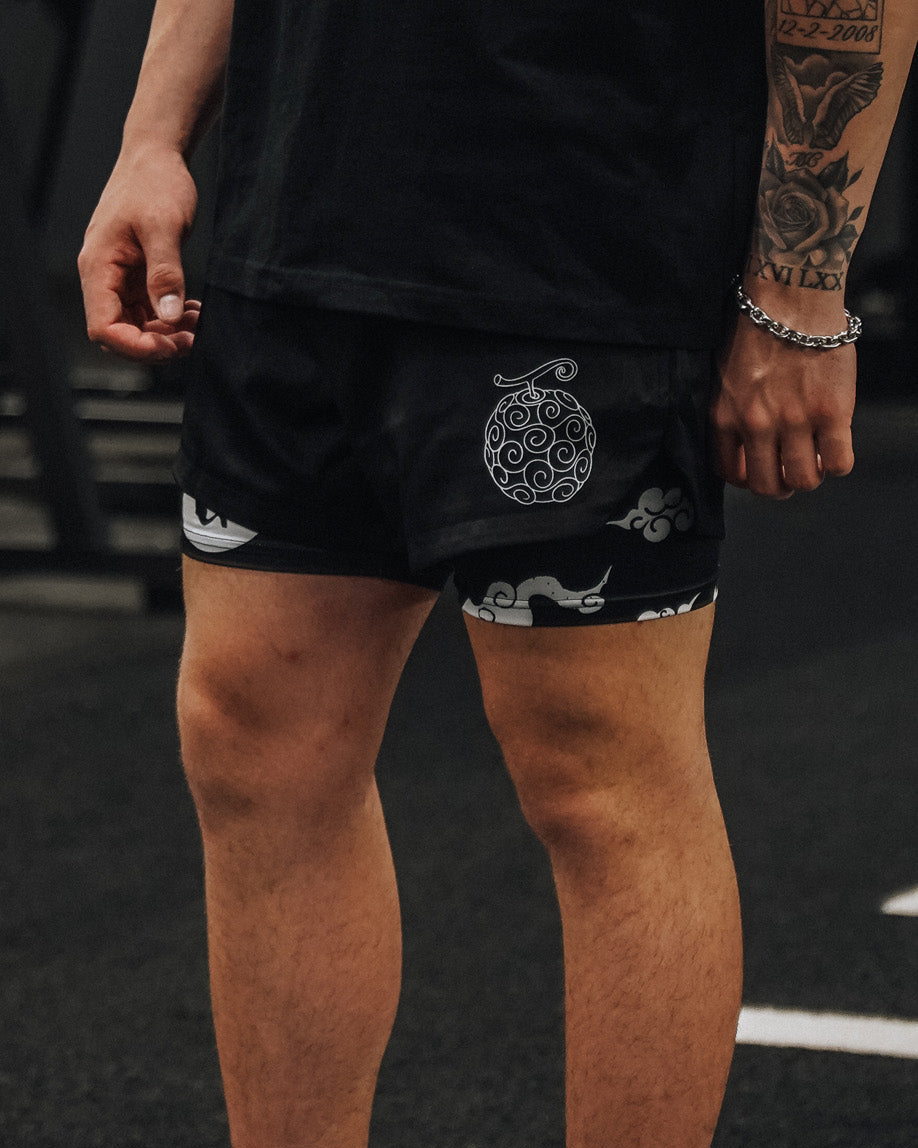 SUN GOD PERFORMANCE SHORTS-Coordom