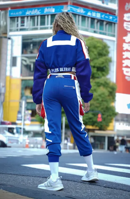 U.A. CROPPED JACKET-Coordom