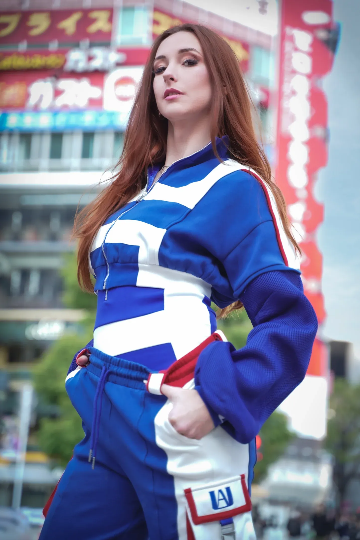 U.A. CROPPED JACKET-Coordom