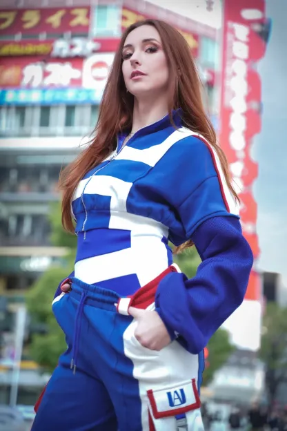 U.A. CROPPED JACKET-Coordom