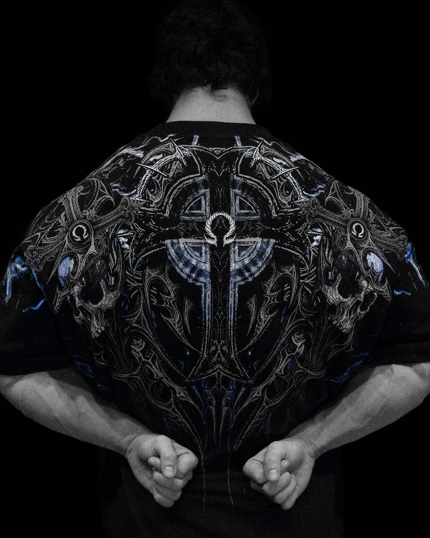 Resurrection Oversized T-shirt [FROST]-Coordom