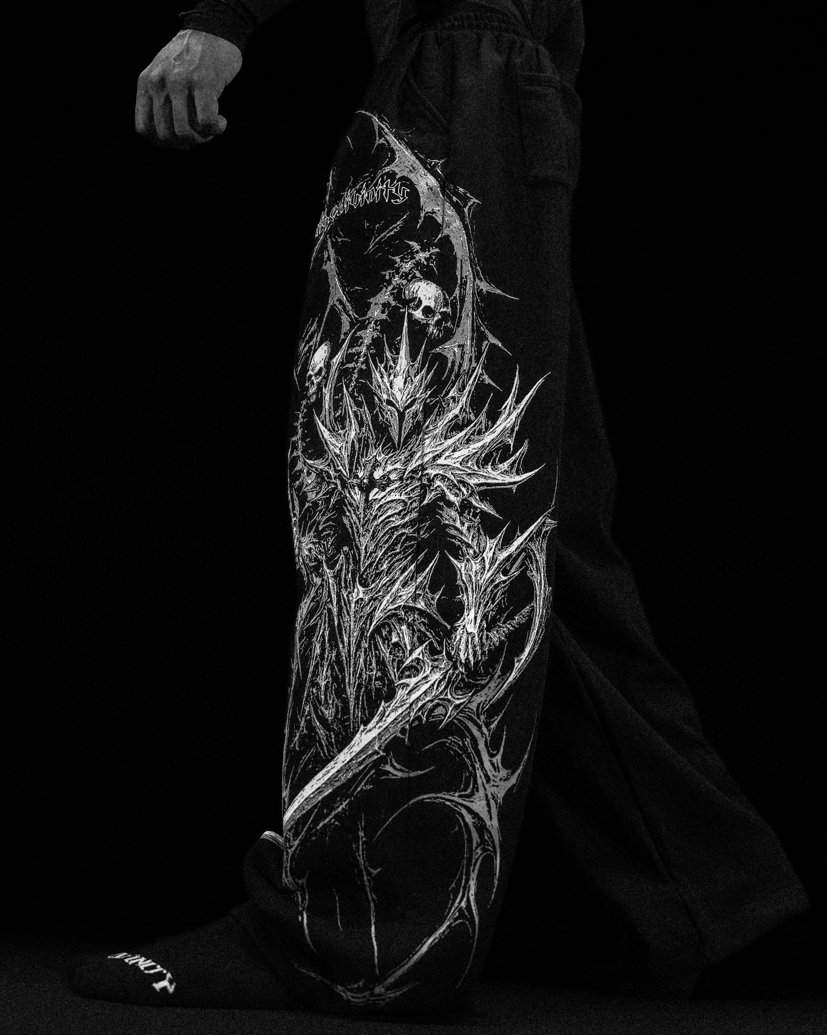 ABYSSWALKER UNCUFFED LUXURY SWEATPANTS-Coordom