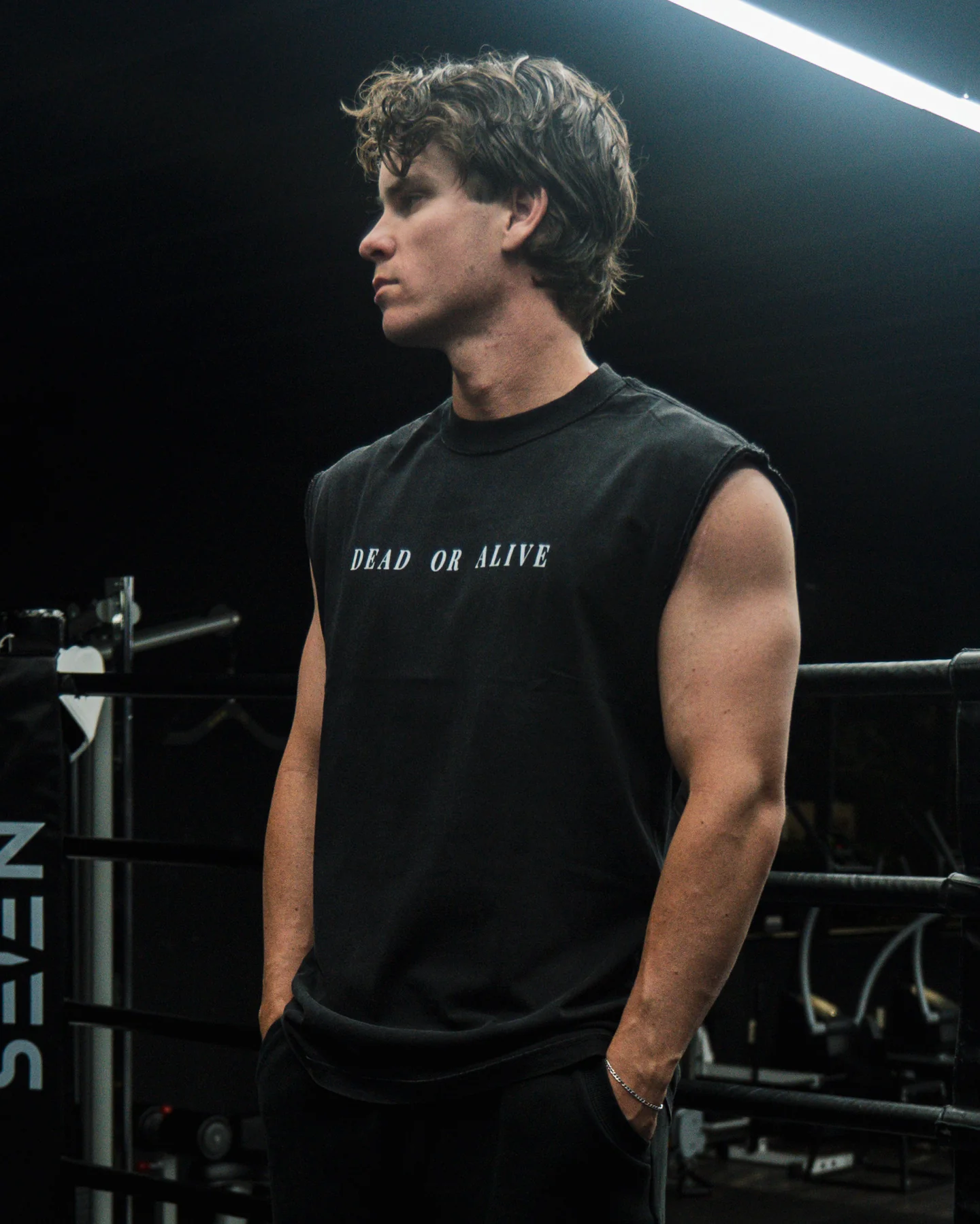 WHITE BEARD CUT-OFF TANK-Coordom
