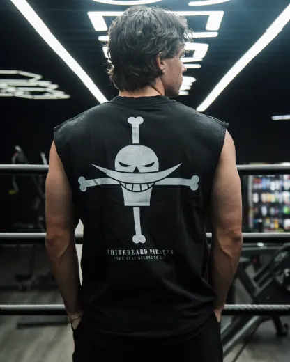 WHITE BEARD CUT-OFF TANK-Coordom