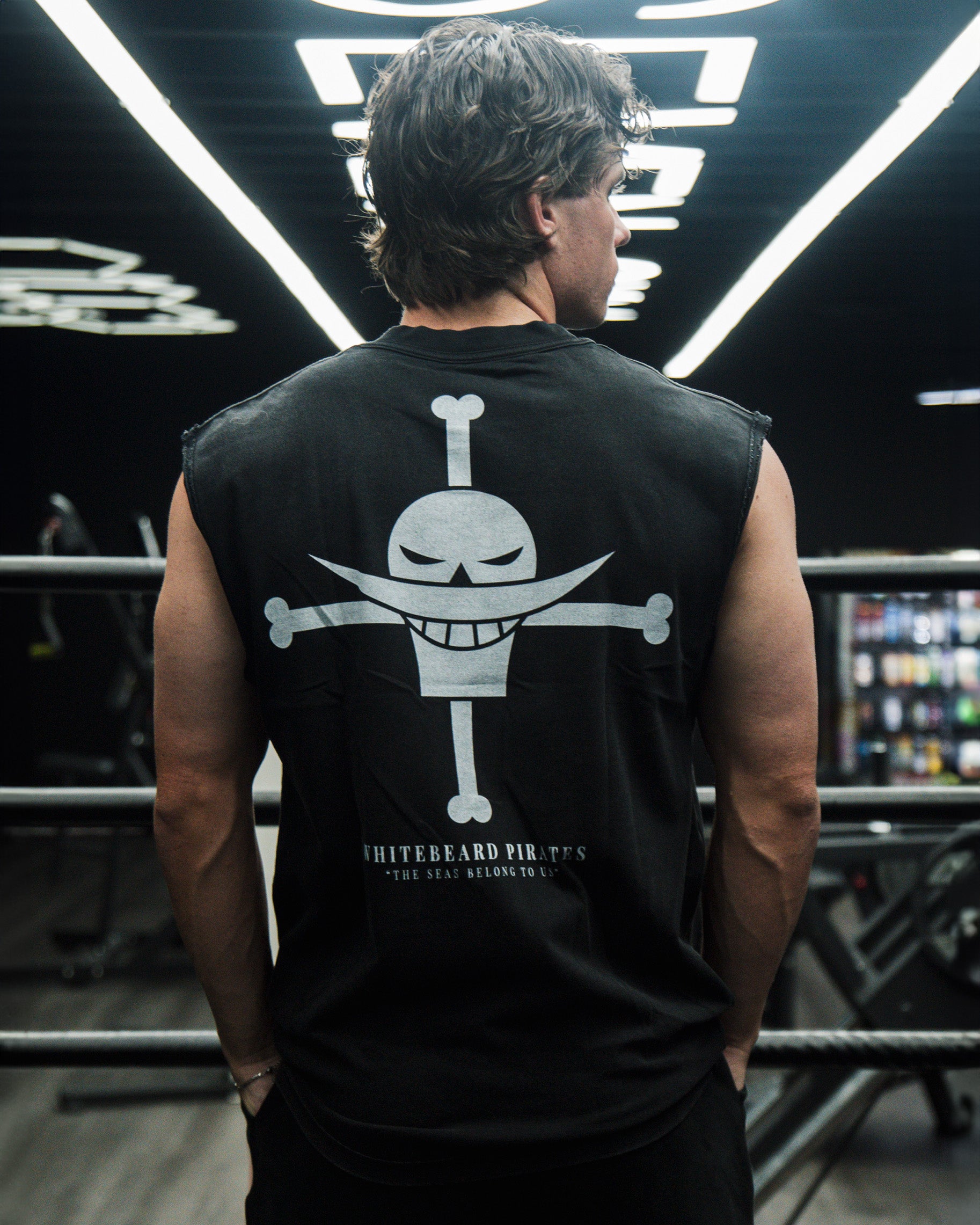 WHITE BEARD CUT-OFFS-Coordom