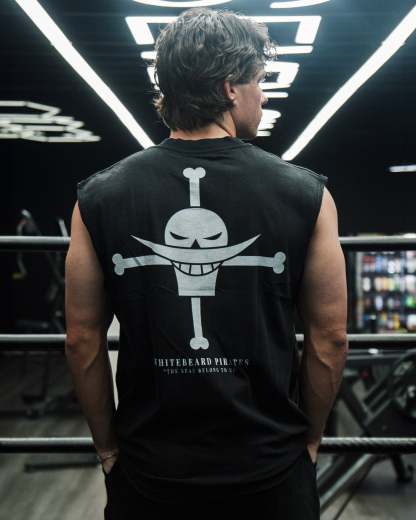 WHITE BEARD CUT-OFFS-Coordom