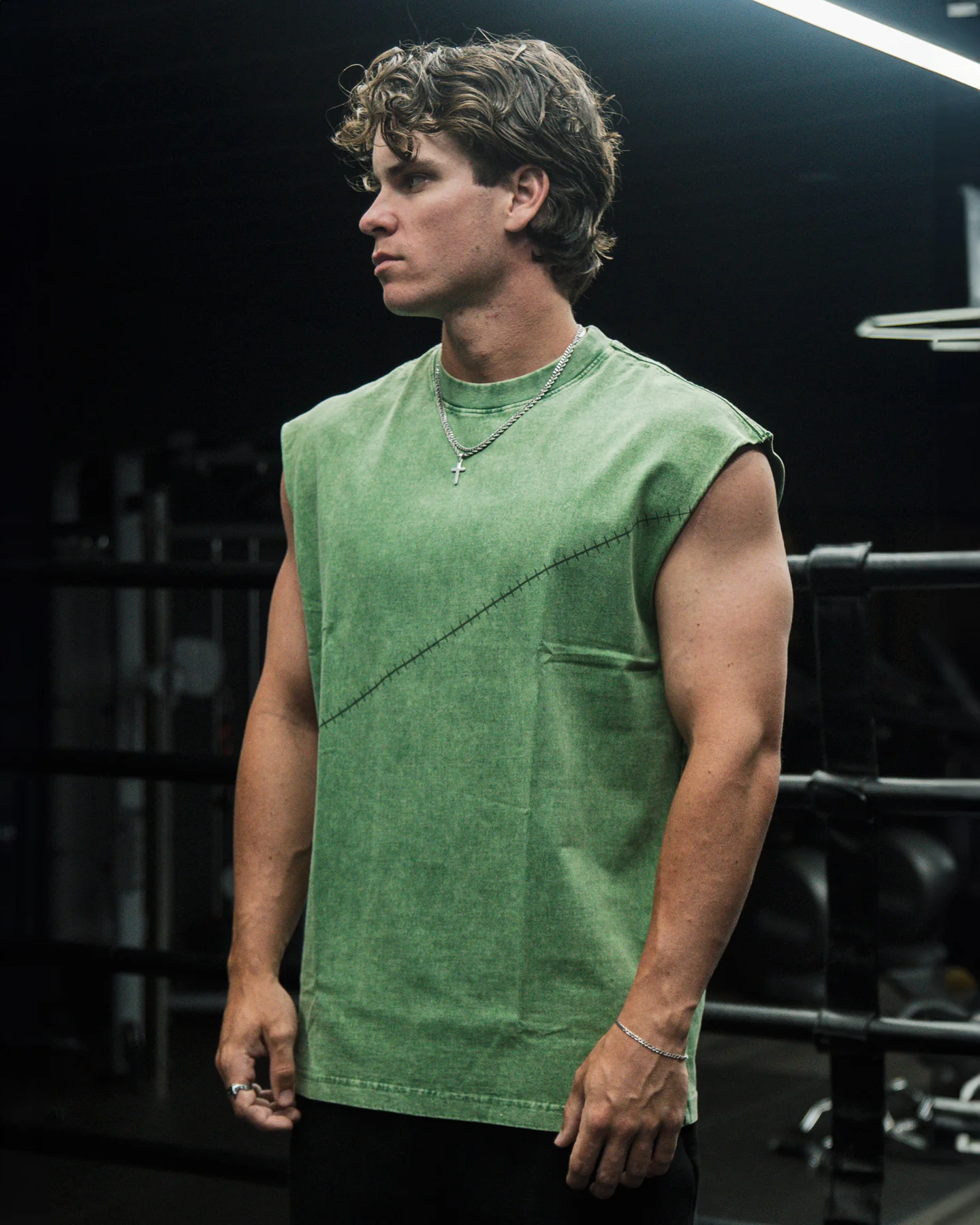 ZORO CUT-OFF TANK-Coordom