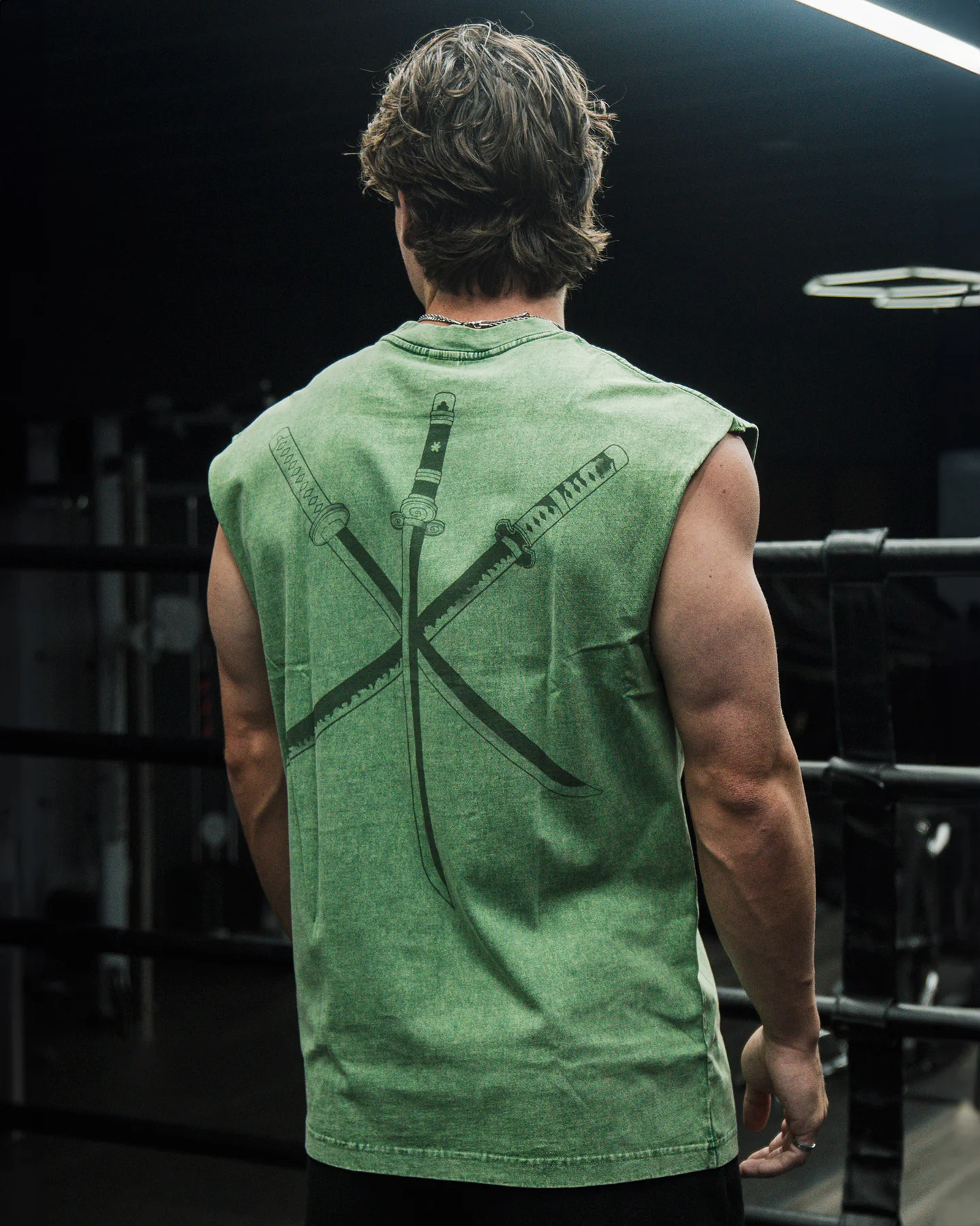 ZORO CUT-OFF TANK-Coordom