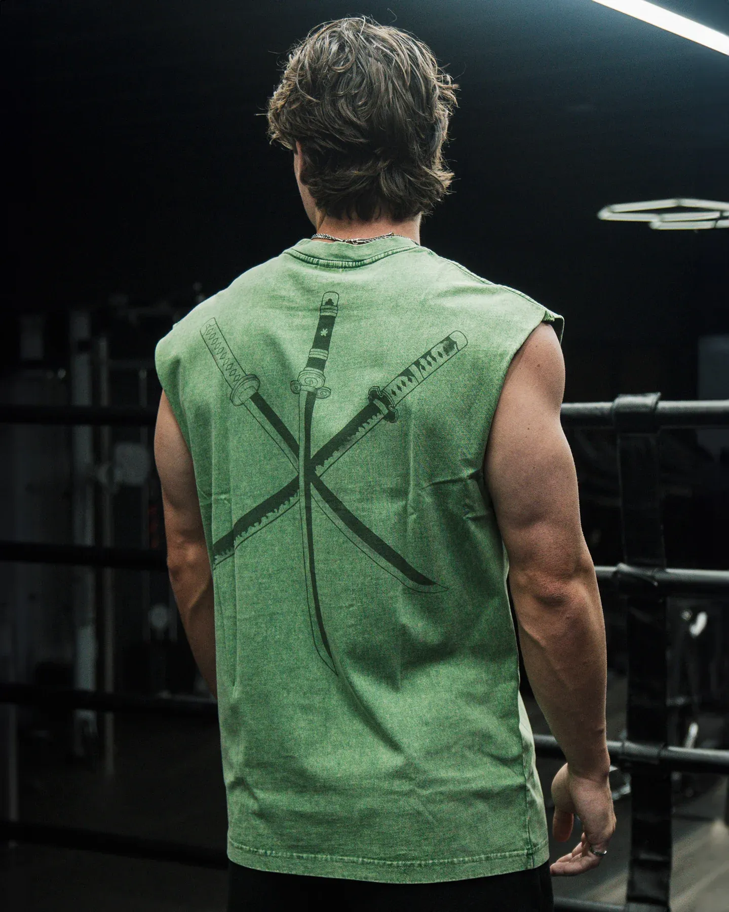ZORO CUT-OFF TANK-Coordom