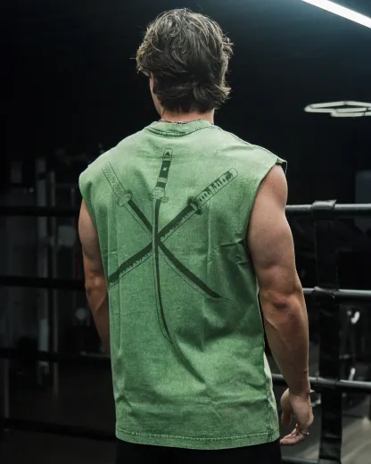 ZORO CUT-OFF TANK-Coordom