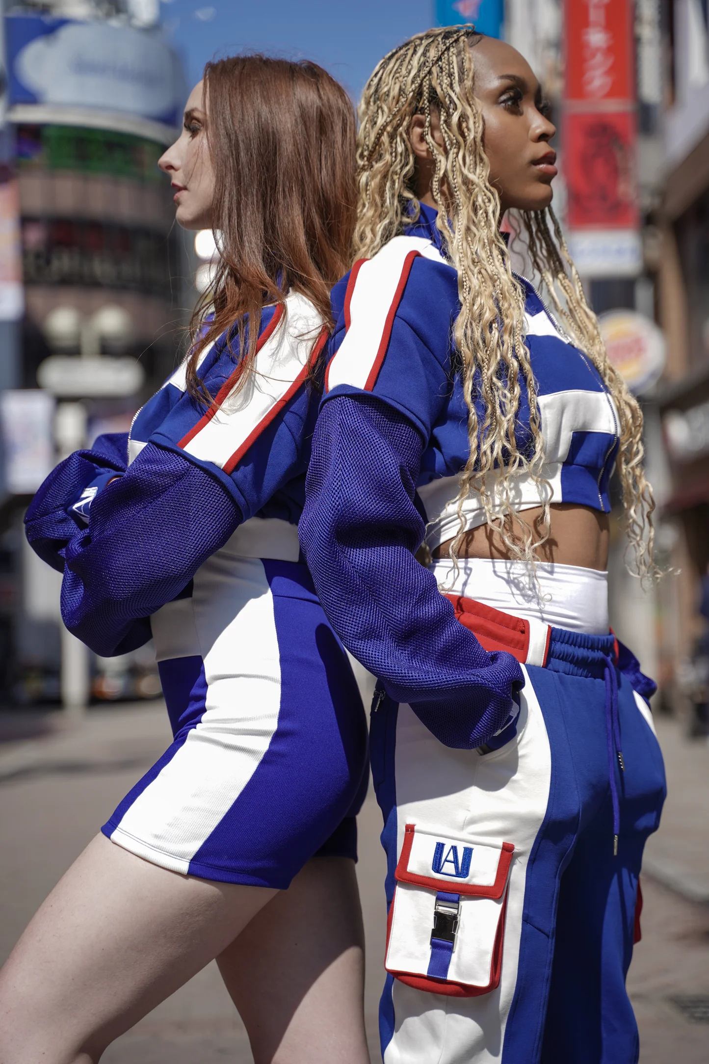 U.A. CROPPED JACKET-Coordom