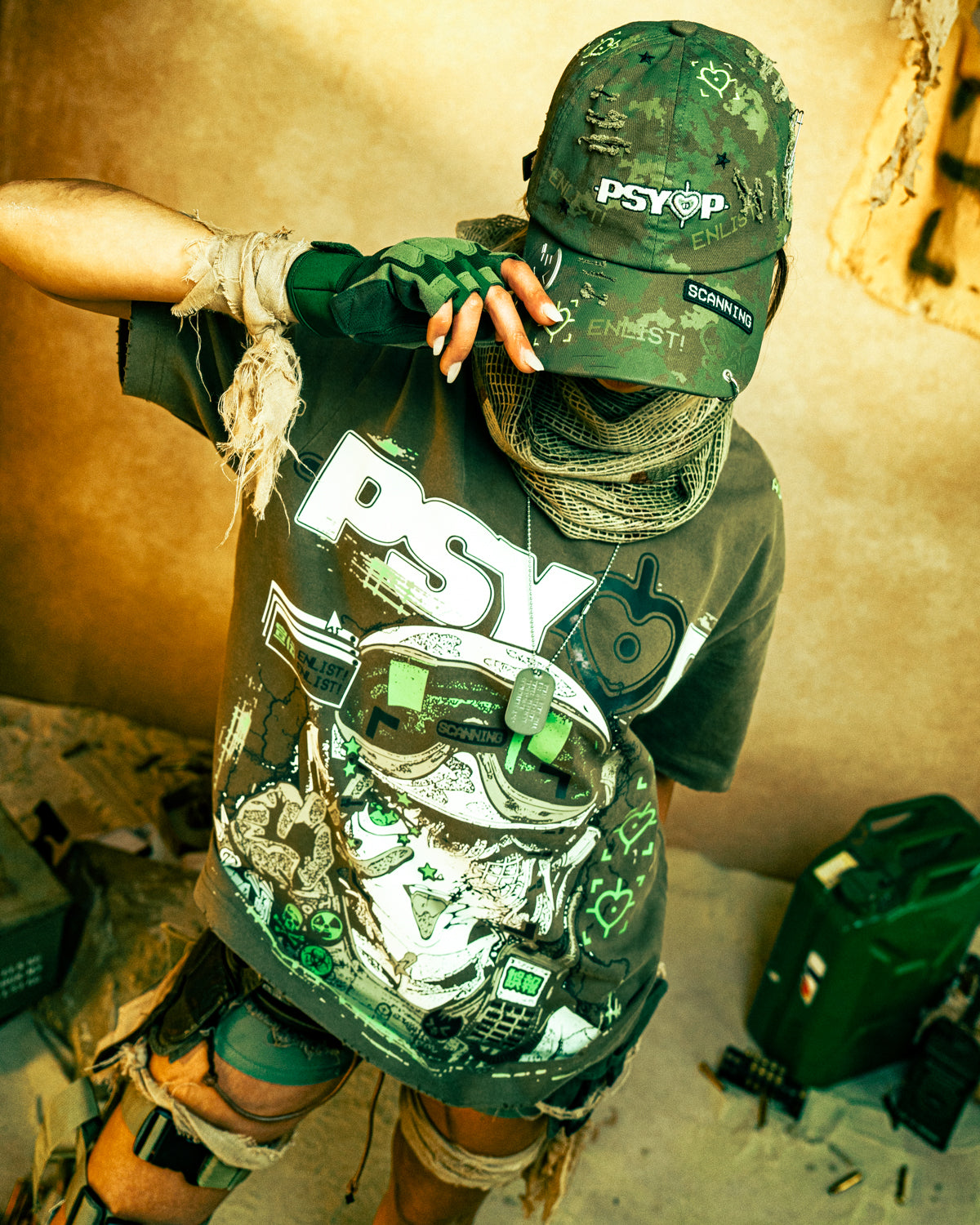  PSY-OP Cap-Coordom