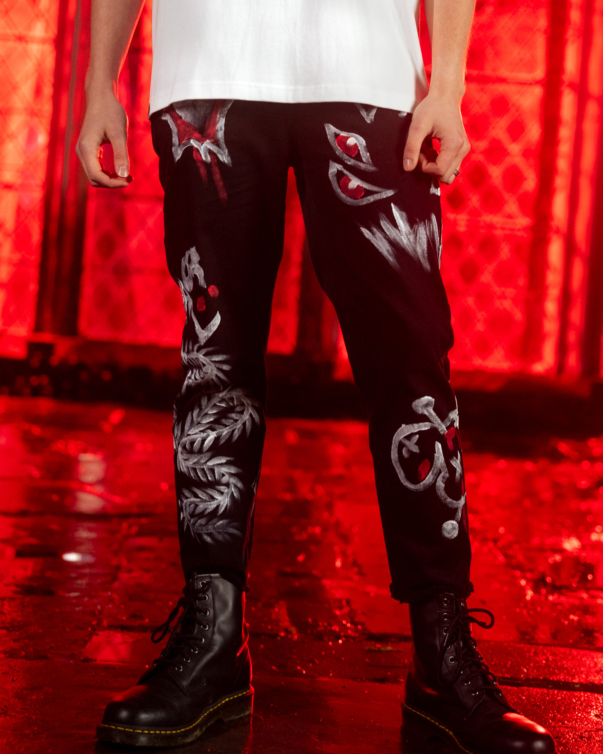  Graffiti Pants-Coordom