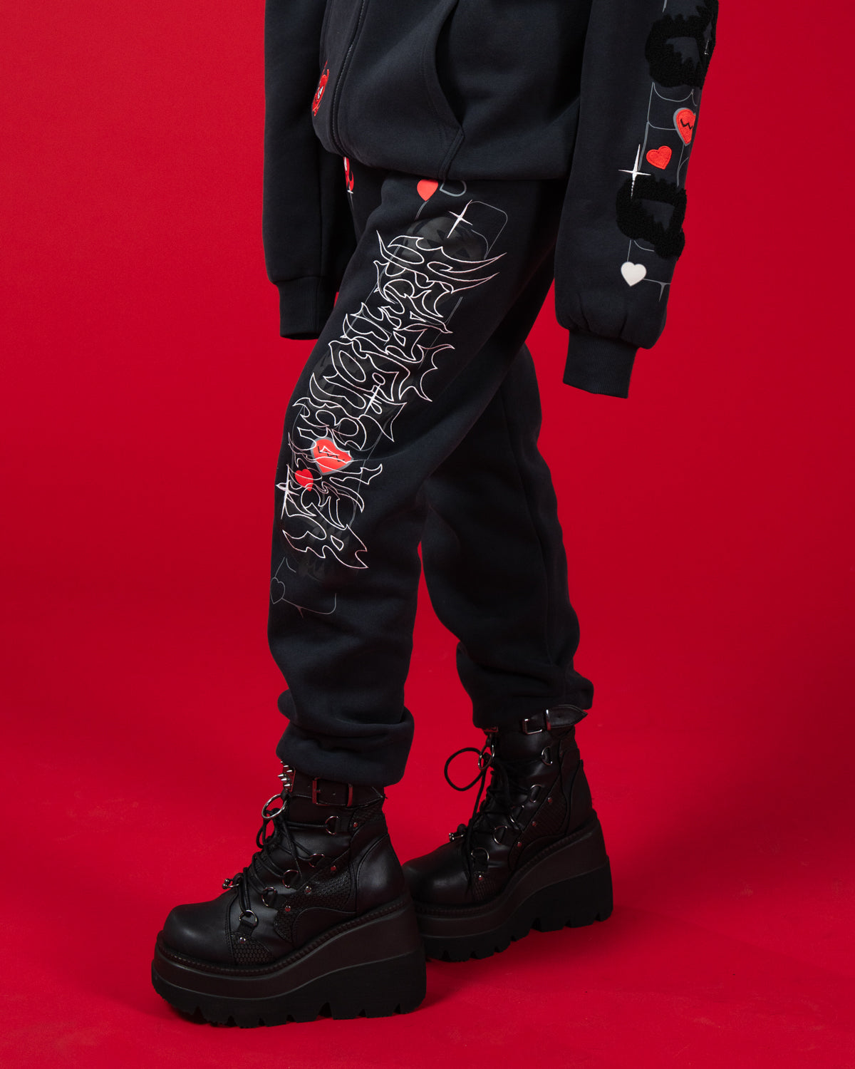  Heartbreaker Chill Pants-Coordom