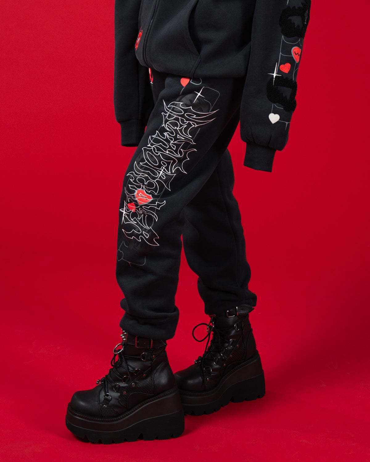  Heartbreaker Chill Pants-Coordom