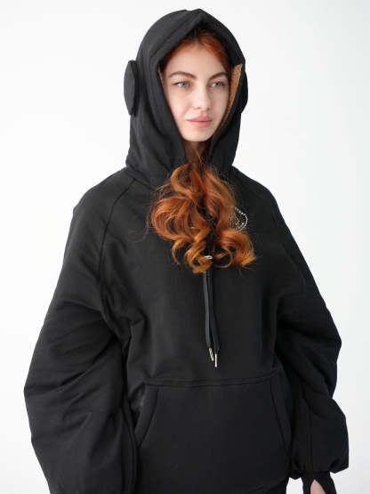 Tomorrow Hoodie|Streetwear Oversized Vintage Casual Wear-Coordom