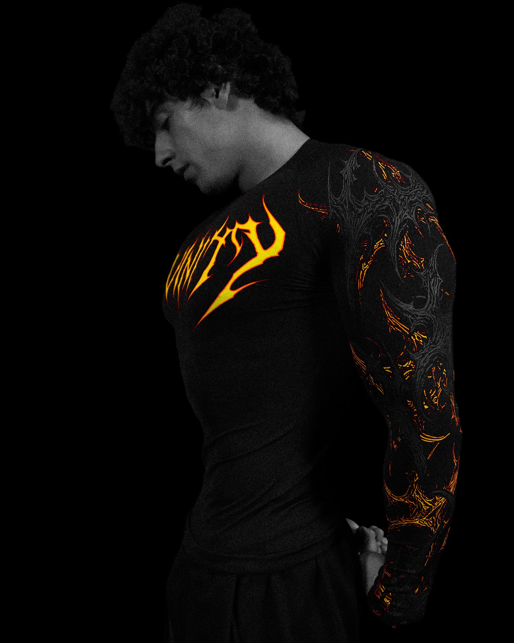 Void Tech™ Infernal longsleeve Compression [INFERNO]-Coordom