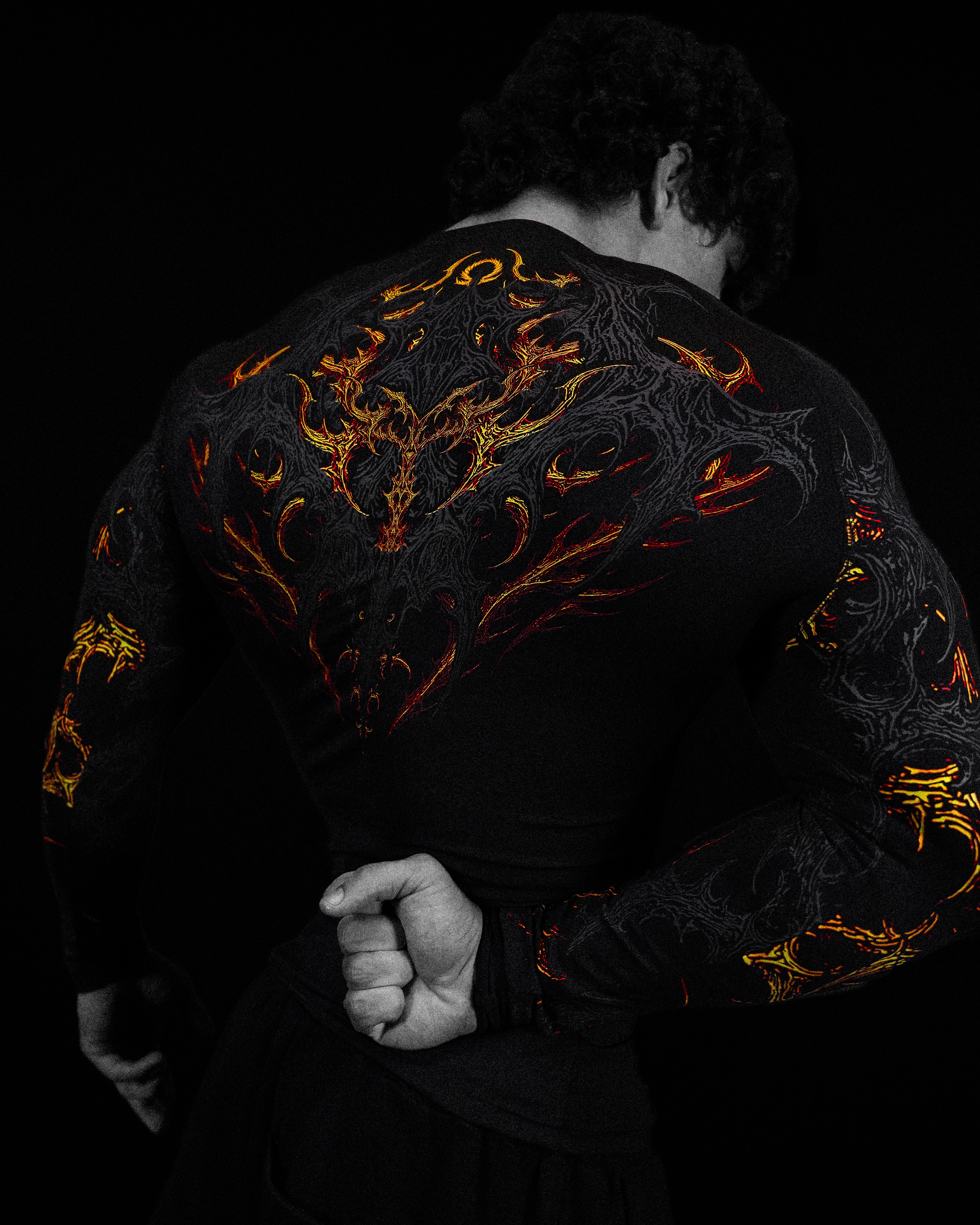 Void Tech™ Infernal longsleeve Compression [INFERNO]-Coordom