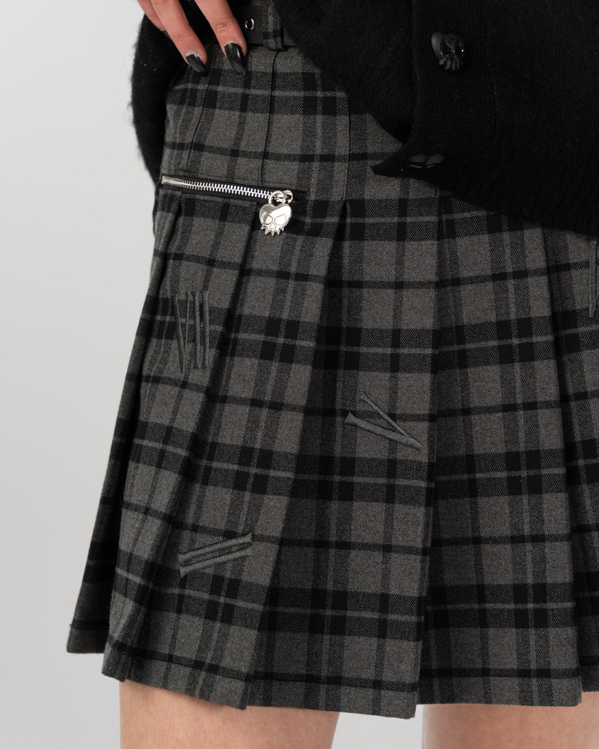  Killing Time Skirt-Coordom