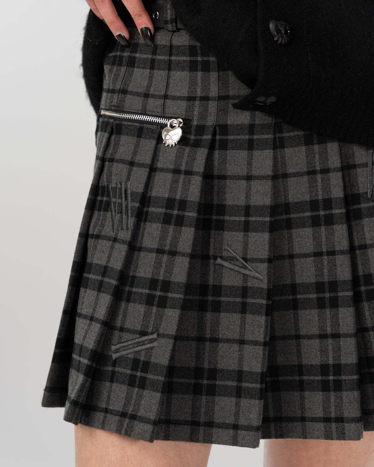  Killing Time Skirt-Coordom