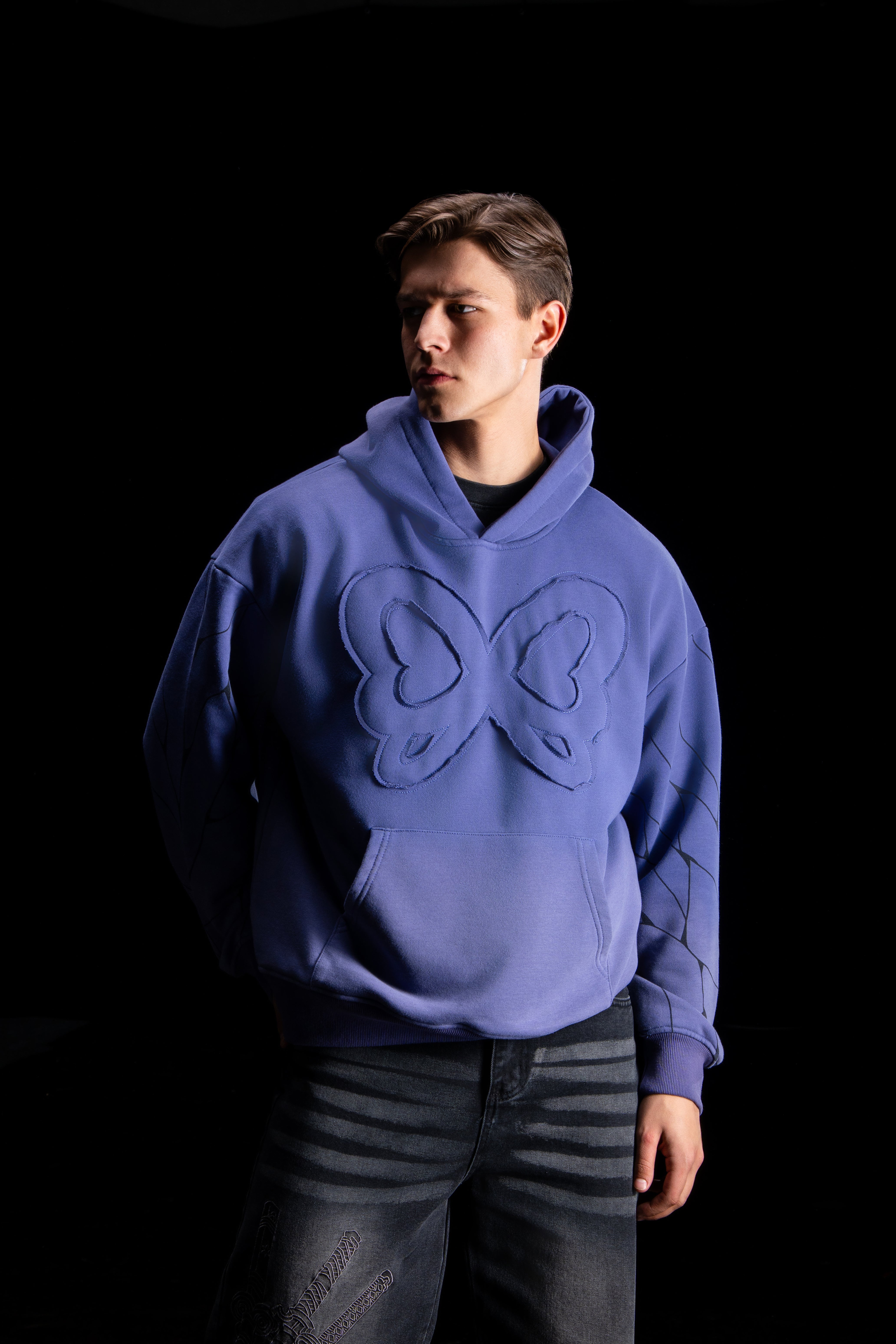 Butterfly Hoodie-Coordom
