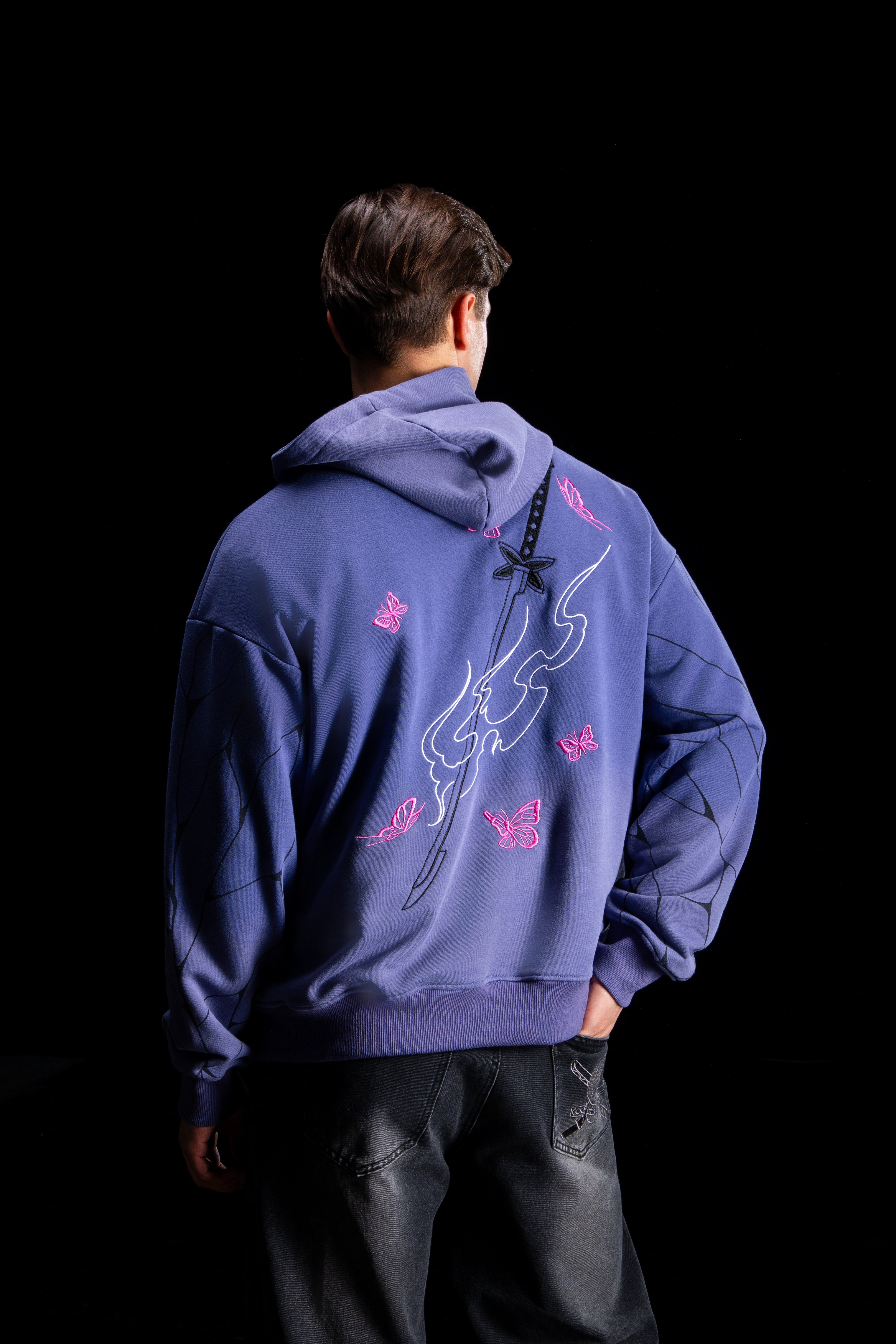 Butterfly Hoodie-Coordom