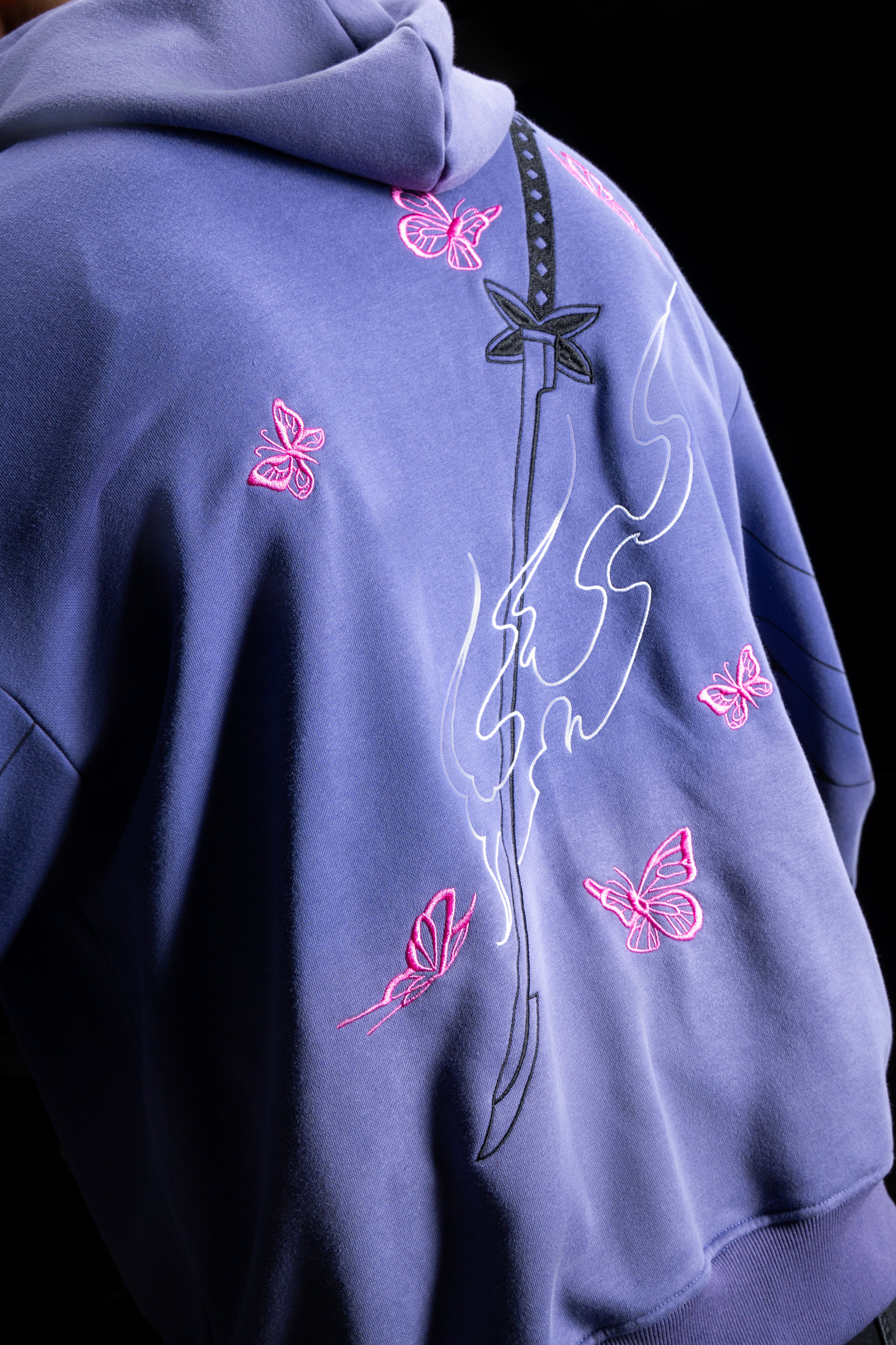 Butterfly Hoodie-Coordom