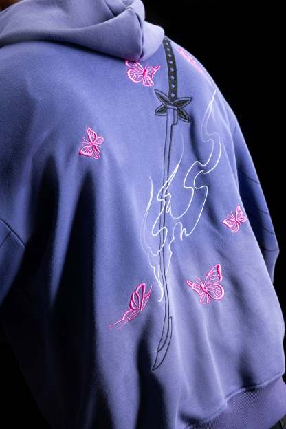Butterfly Hoodie-Coordom