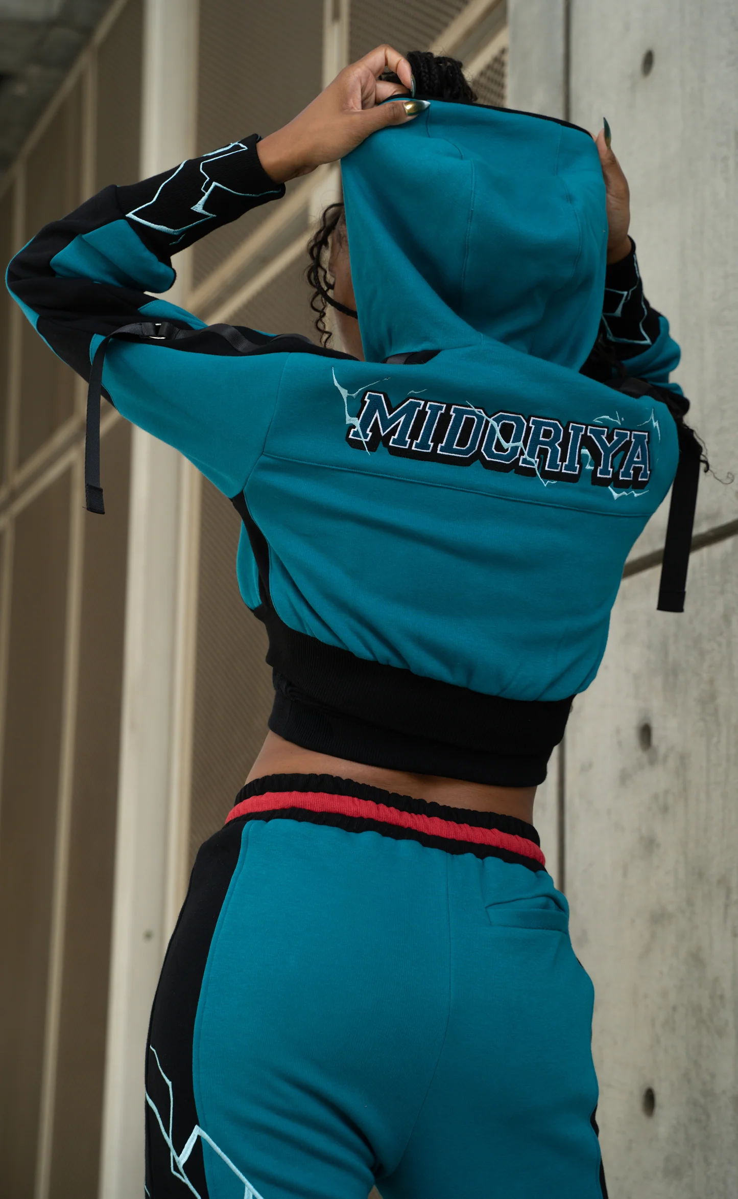 DEKU CROPPED JACKET-Coordom