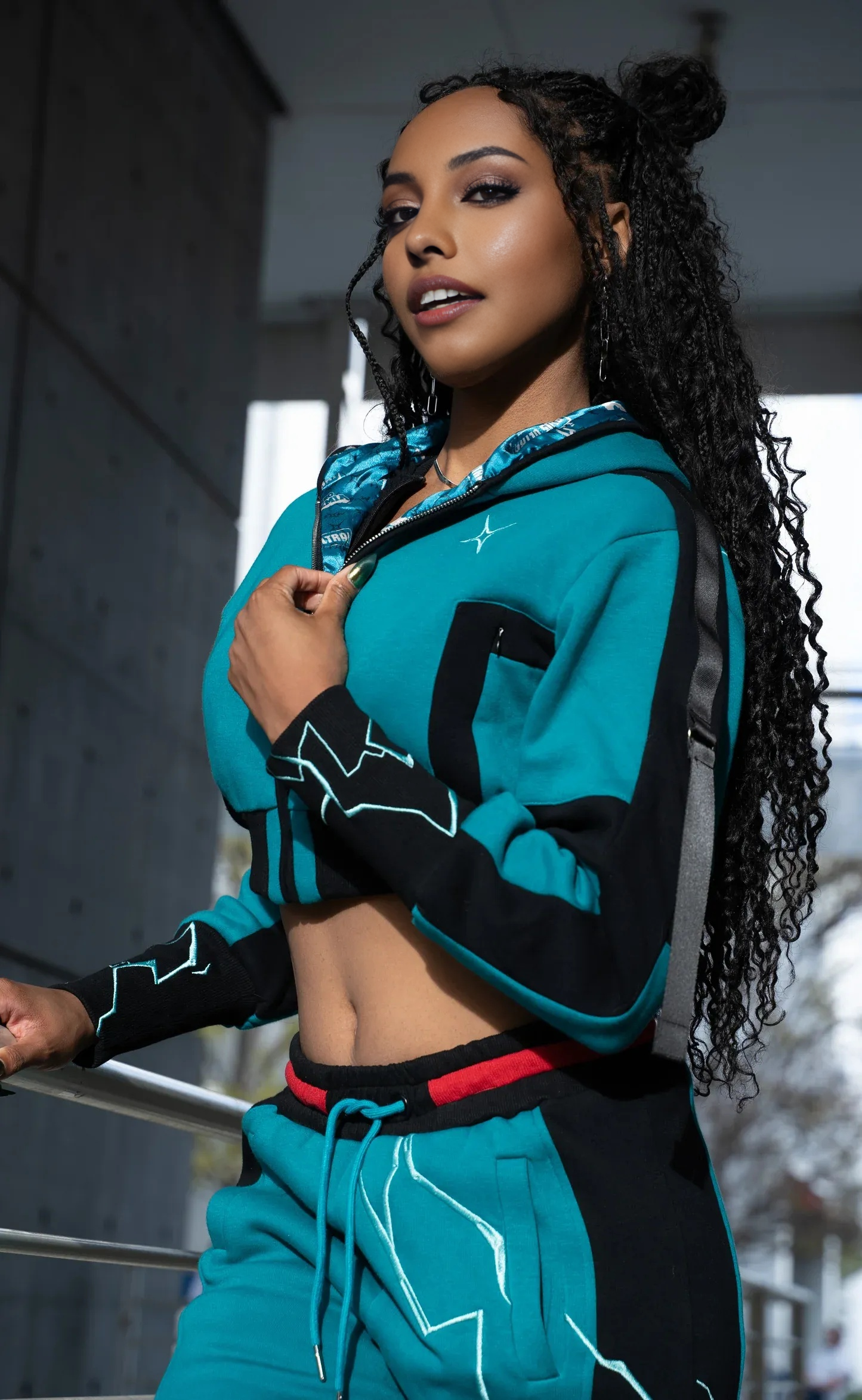 DEKU CROPPED JACKET-Coordom